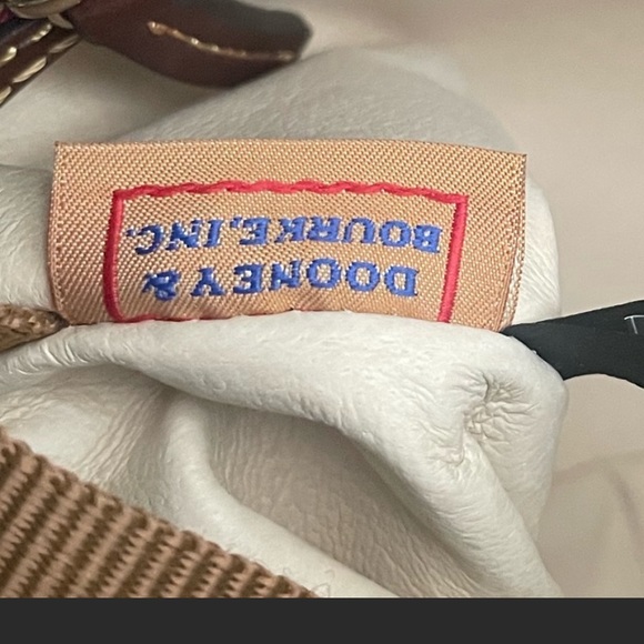 ✨HP🎉Dooney & Bourke Florentine Cameron Crossbody Satchel, Chestnut - Picture 14 of 16